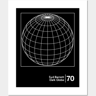 Dark Globe / Minimalist Graphic Design Posters and Art